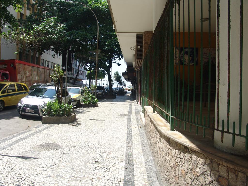 Apartamento Charme De Copacabana Rio de Janeiro Rom bilde