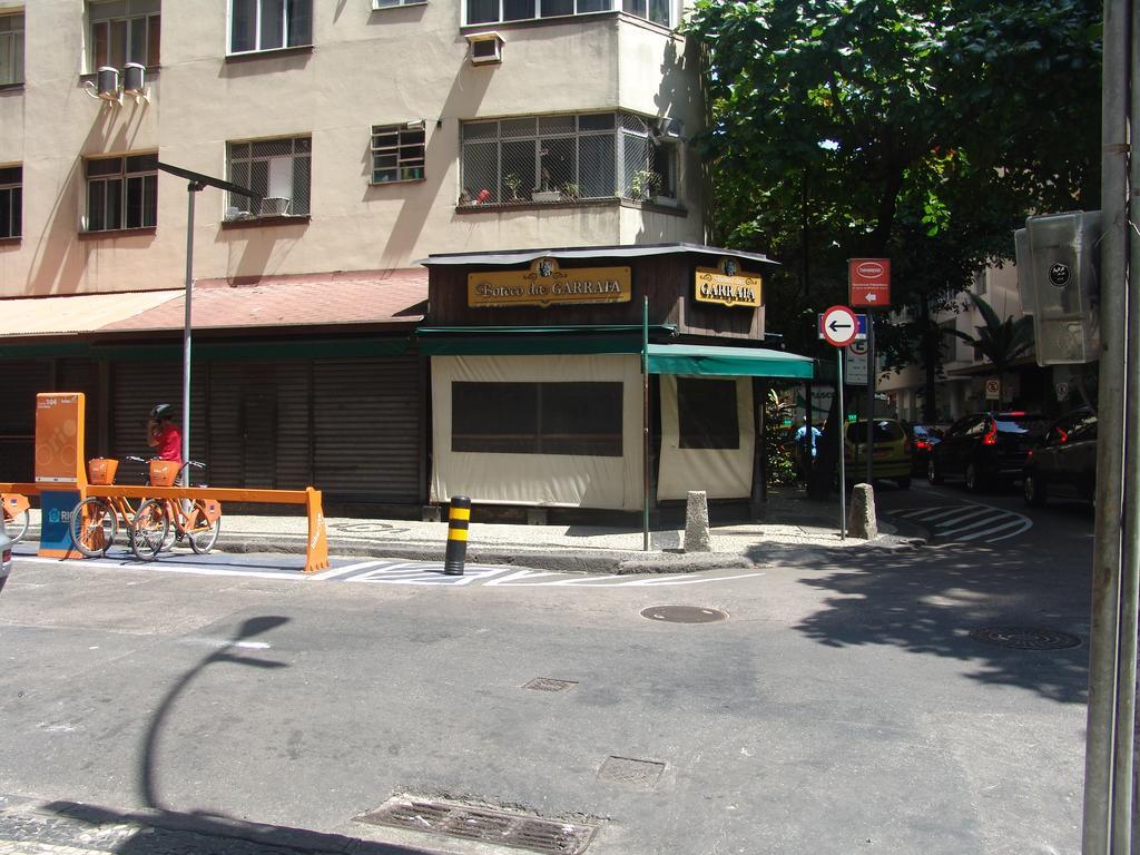 Apartamento Charme De Copacabana Rio de Janeiro Eksteriør bilde