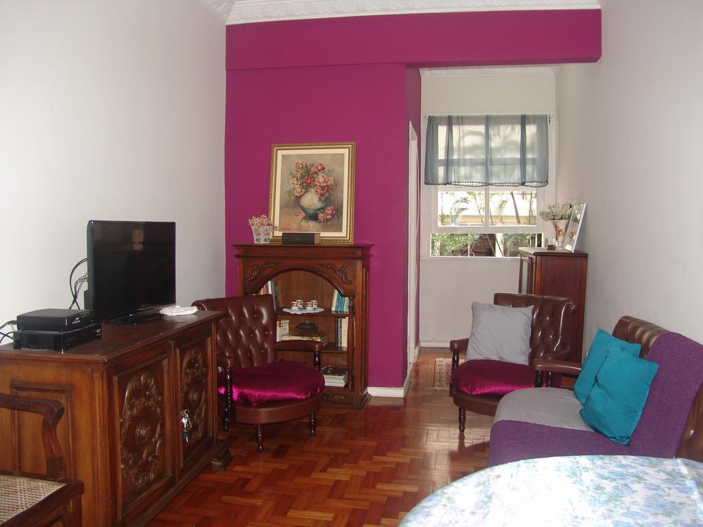 Apartamento Charme De Copacabana Rio de Janeiro Eksteriør bilde